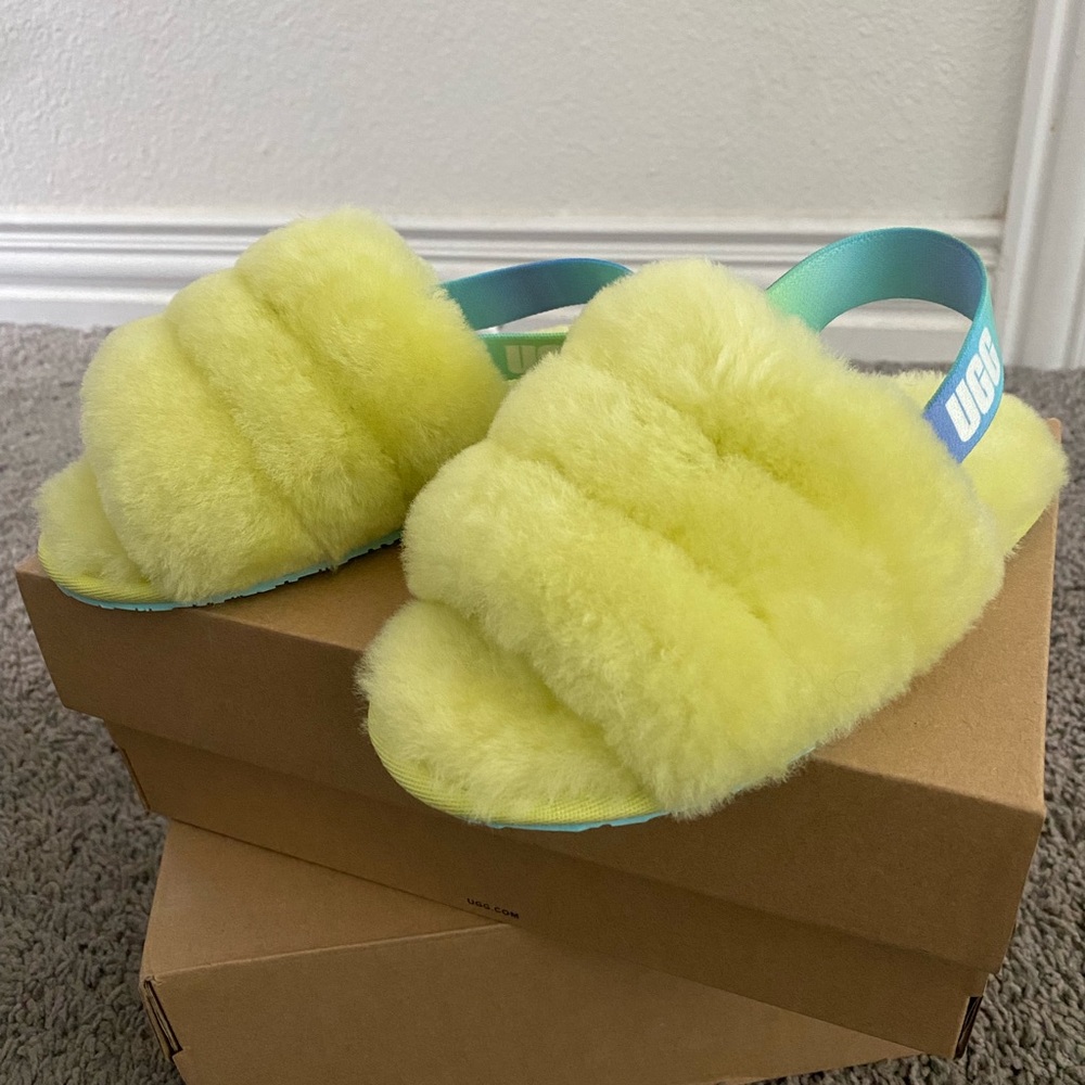 UGG Fluff Yeah Slandals